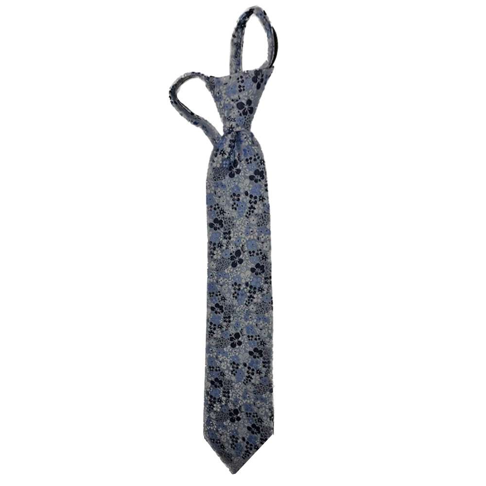 Boys Floral Necktie, , large