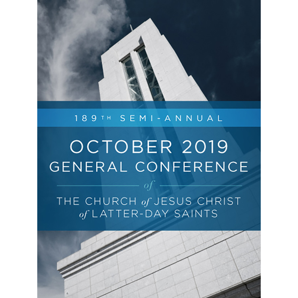 October 2019 General Conference,  October 2019 General Conference