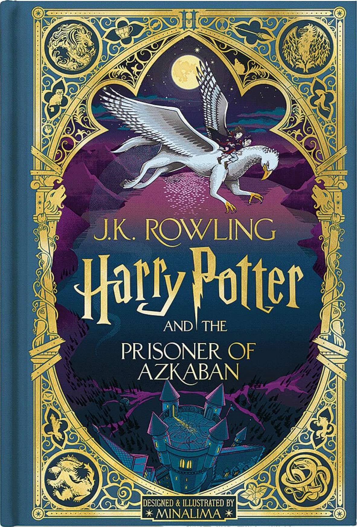 Harry Potter and the Prisoner of Azkaban (Harry Potter, Book 3) (MinaLima Illustrated Edition)