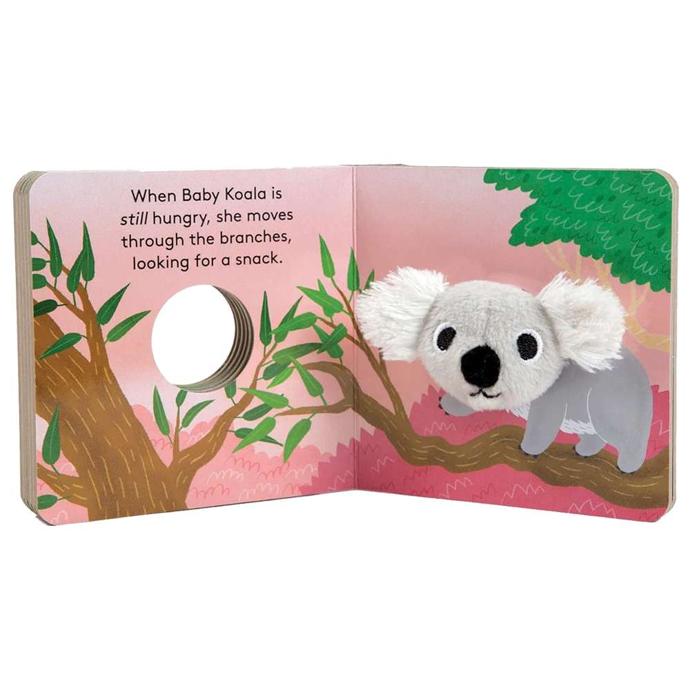 Baby Koala Finger Puppet Book, , large image number 2