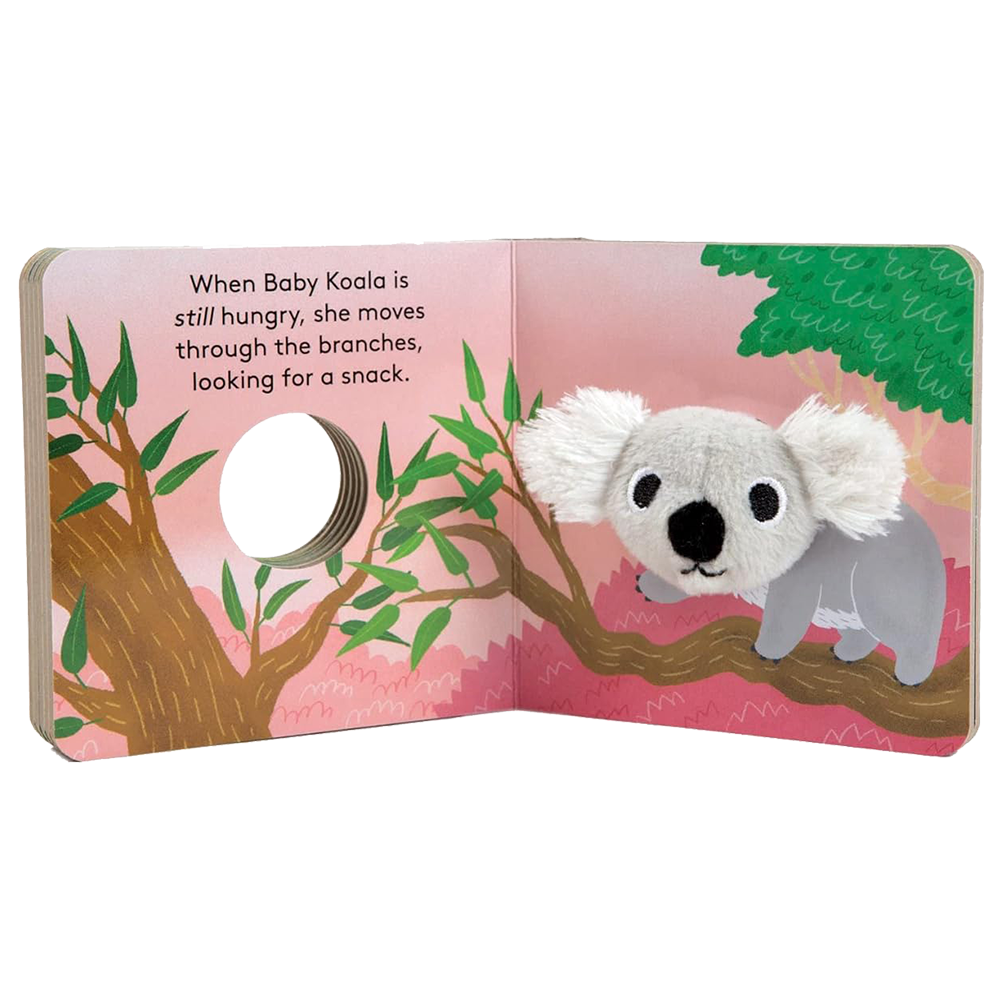 Baby Koala Finger Puppet Book	, , large image number 2