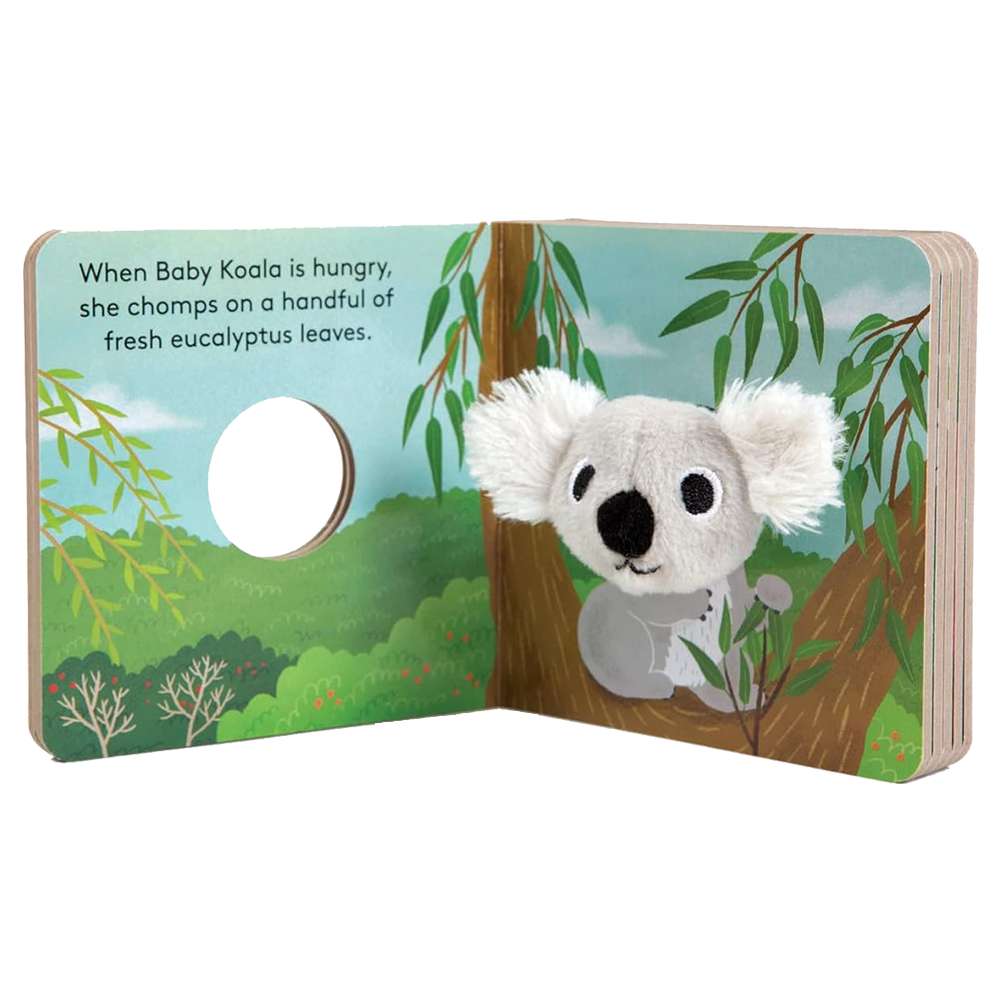 Baby Koala Finger Puppet Book, , large image number 1