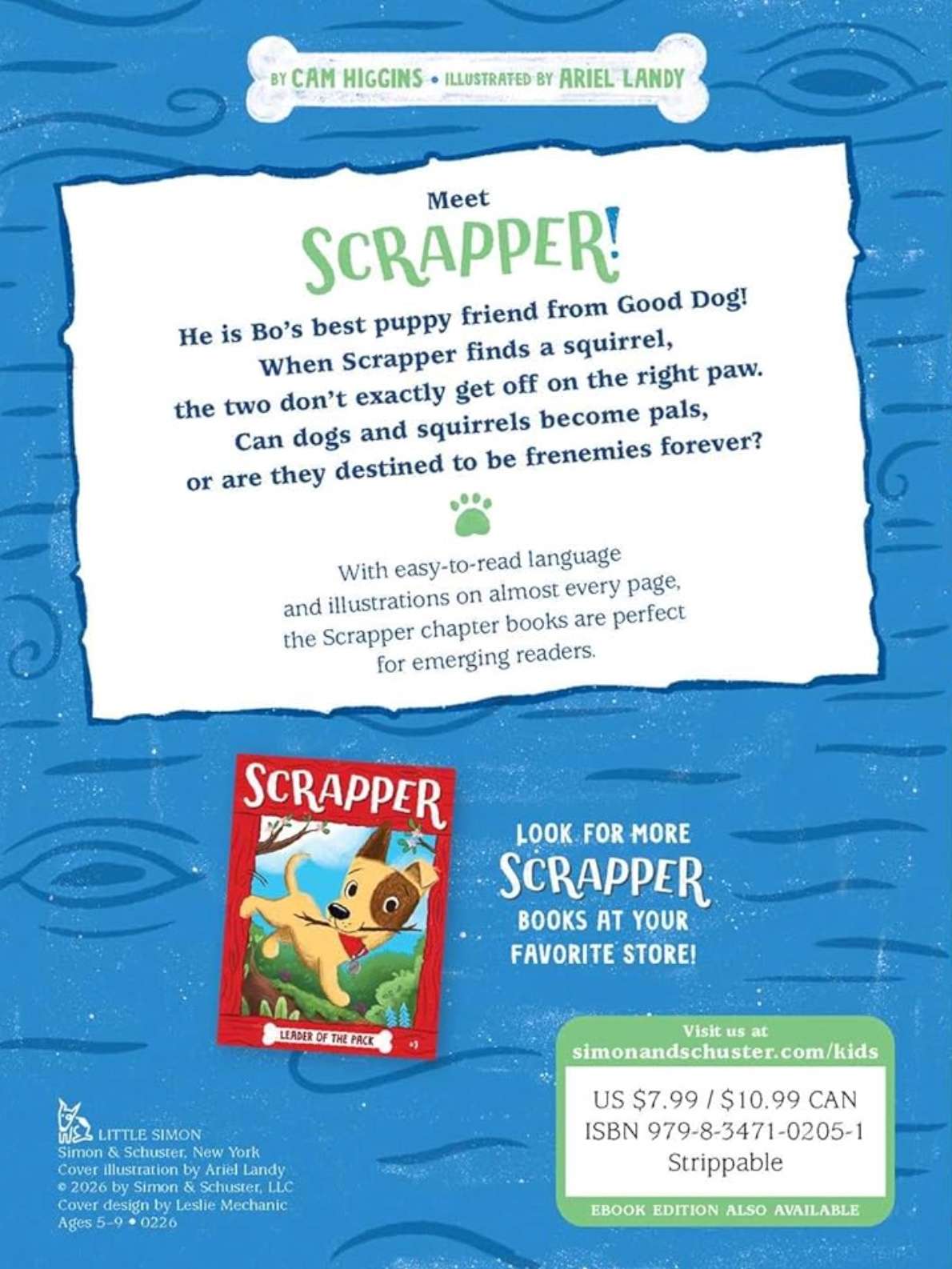 Pup vs. Squirrel (Scrapper #2), , large image number 3