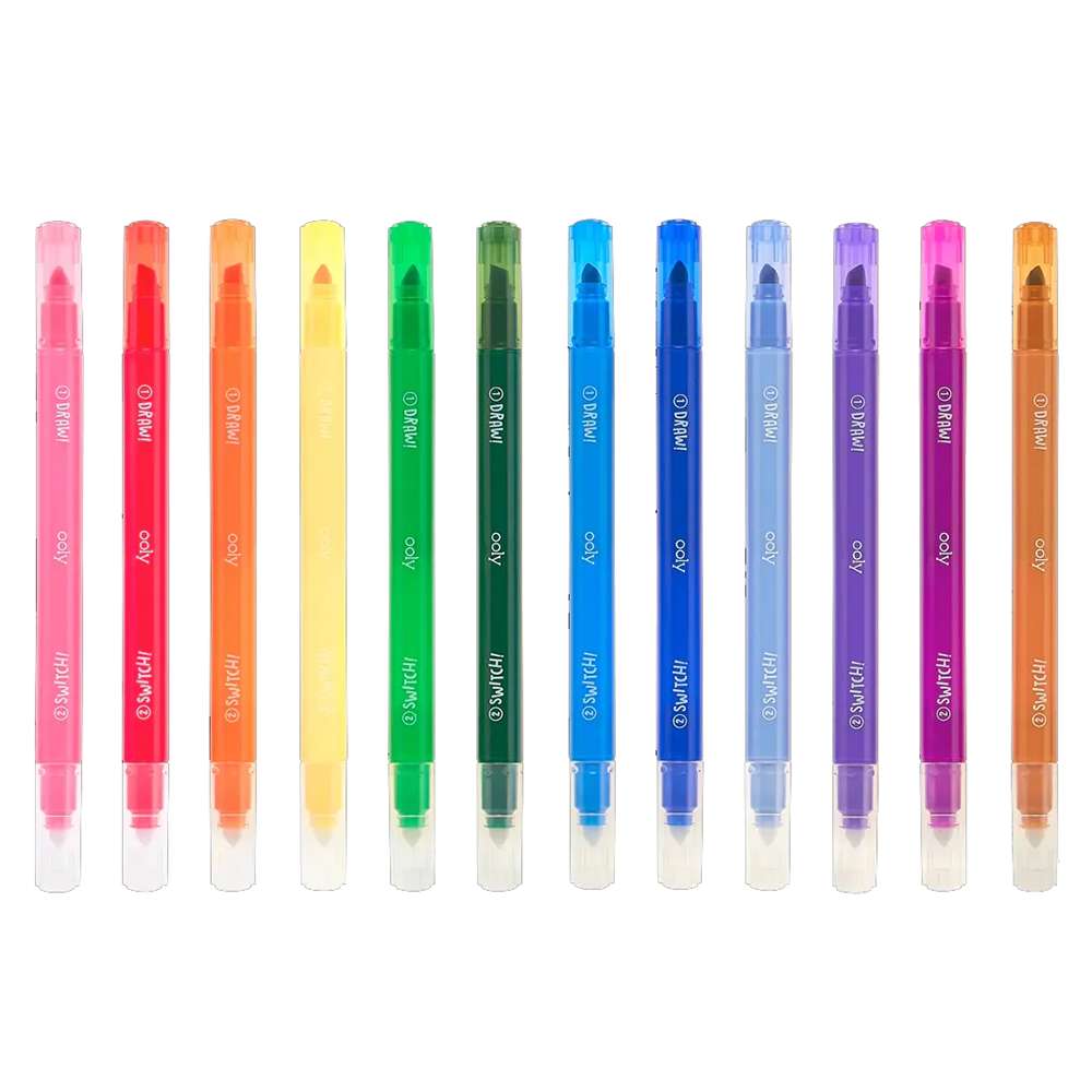 Switch-Eroo Coloring Changing Markers, , large