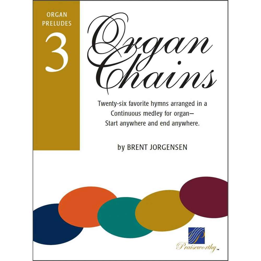 Prelude Chains for Organ, Book 3 Songbook