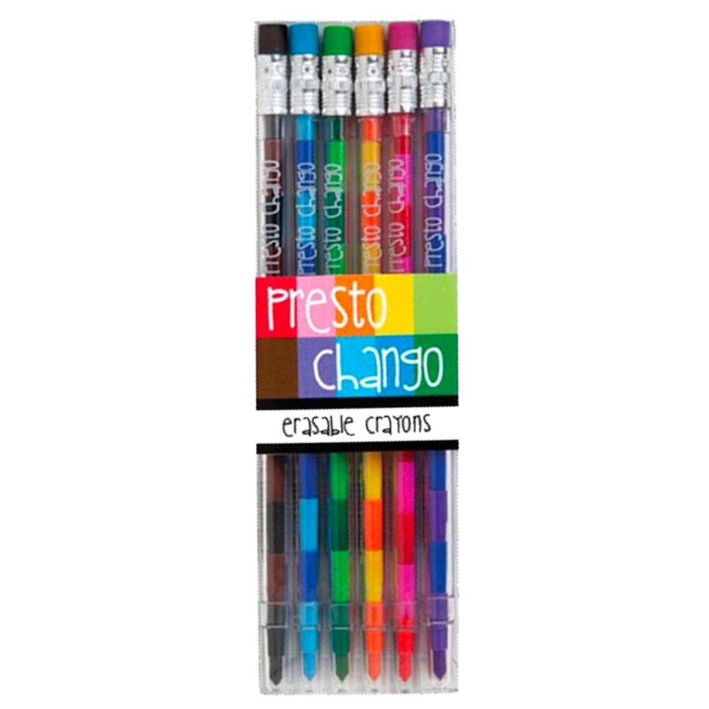 Presto Chango Crayon Set, , large image number 0