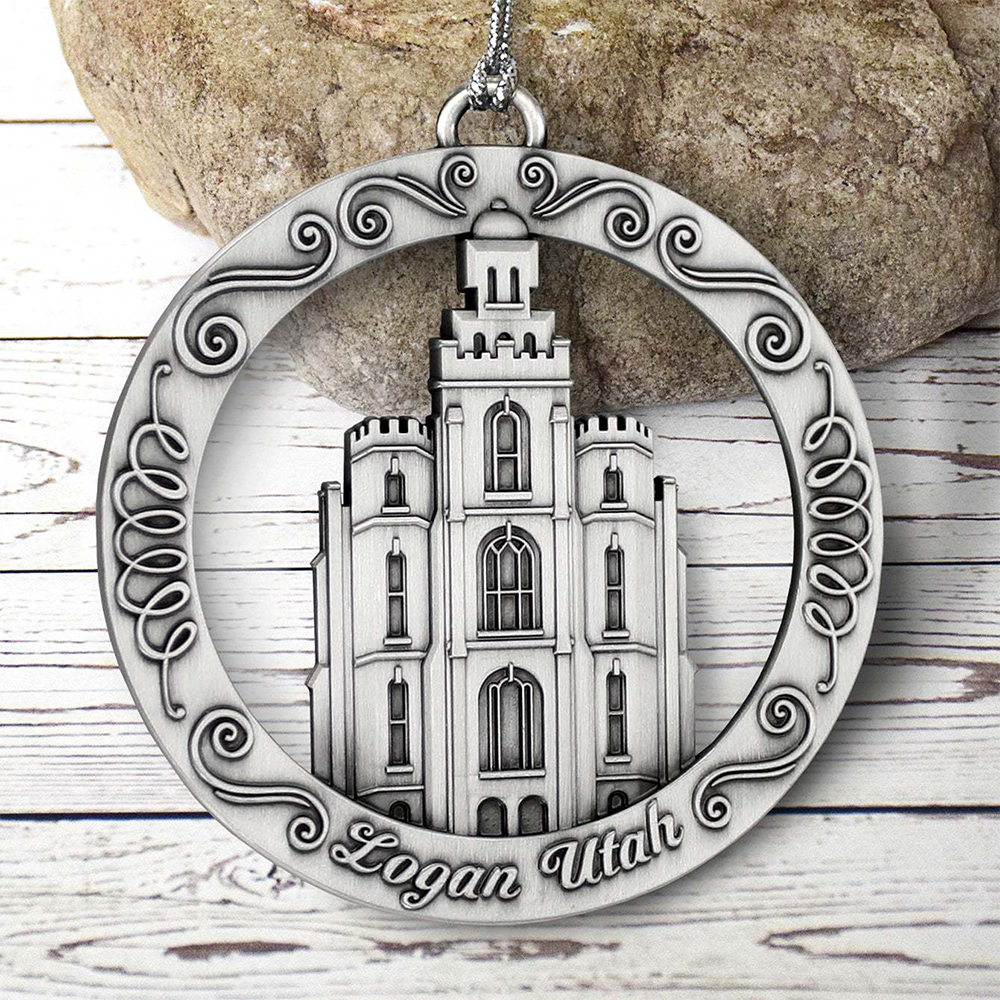 Logan Temple Ornament, , large image number 3