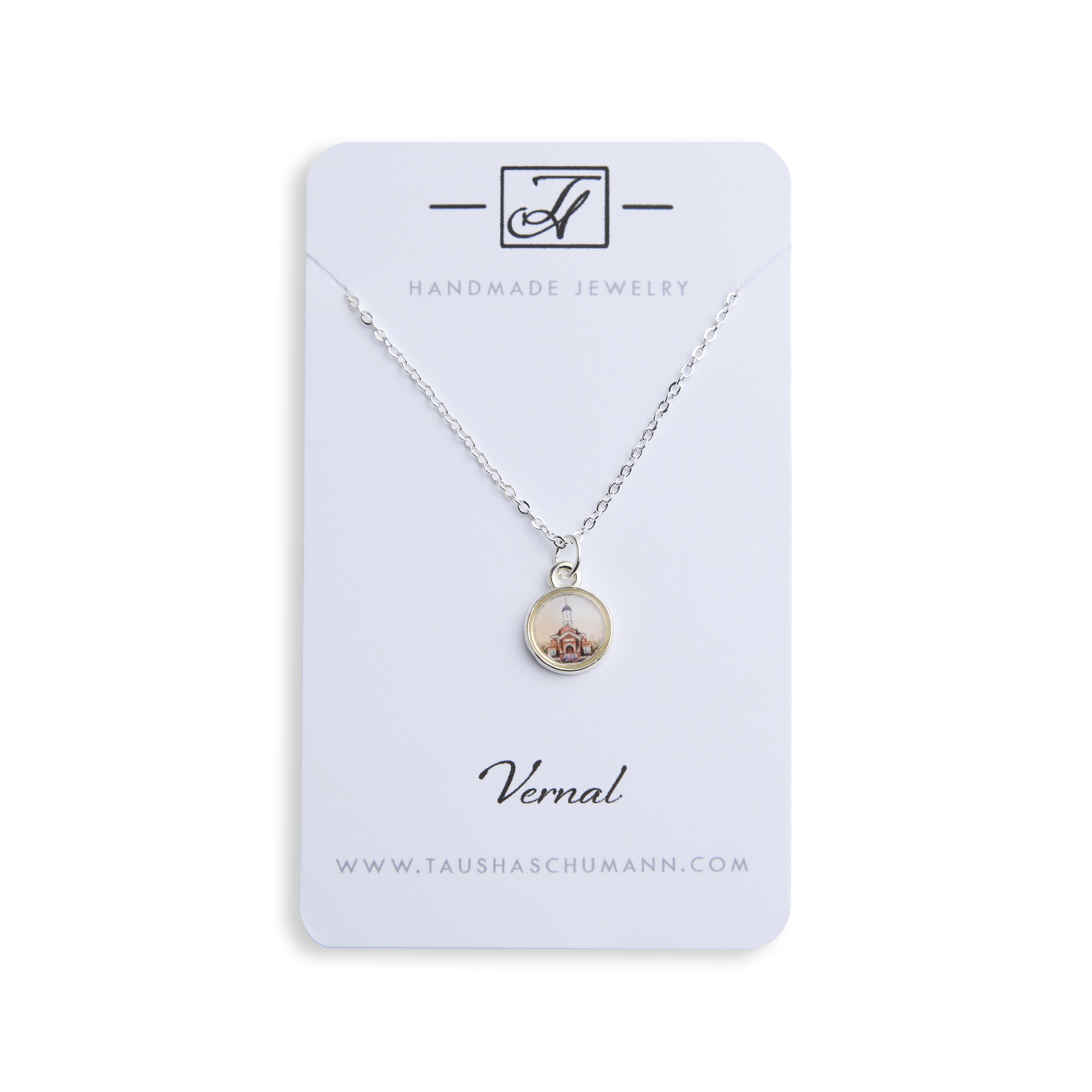 Vernal Utah Temple Necklace