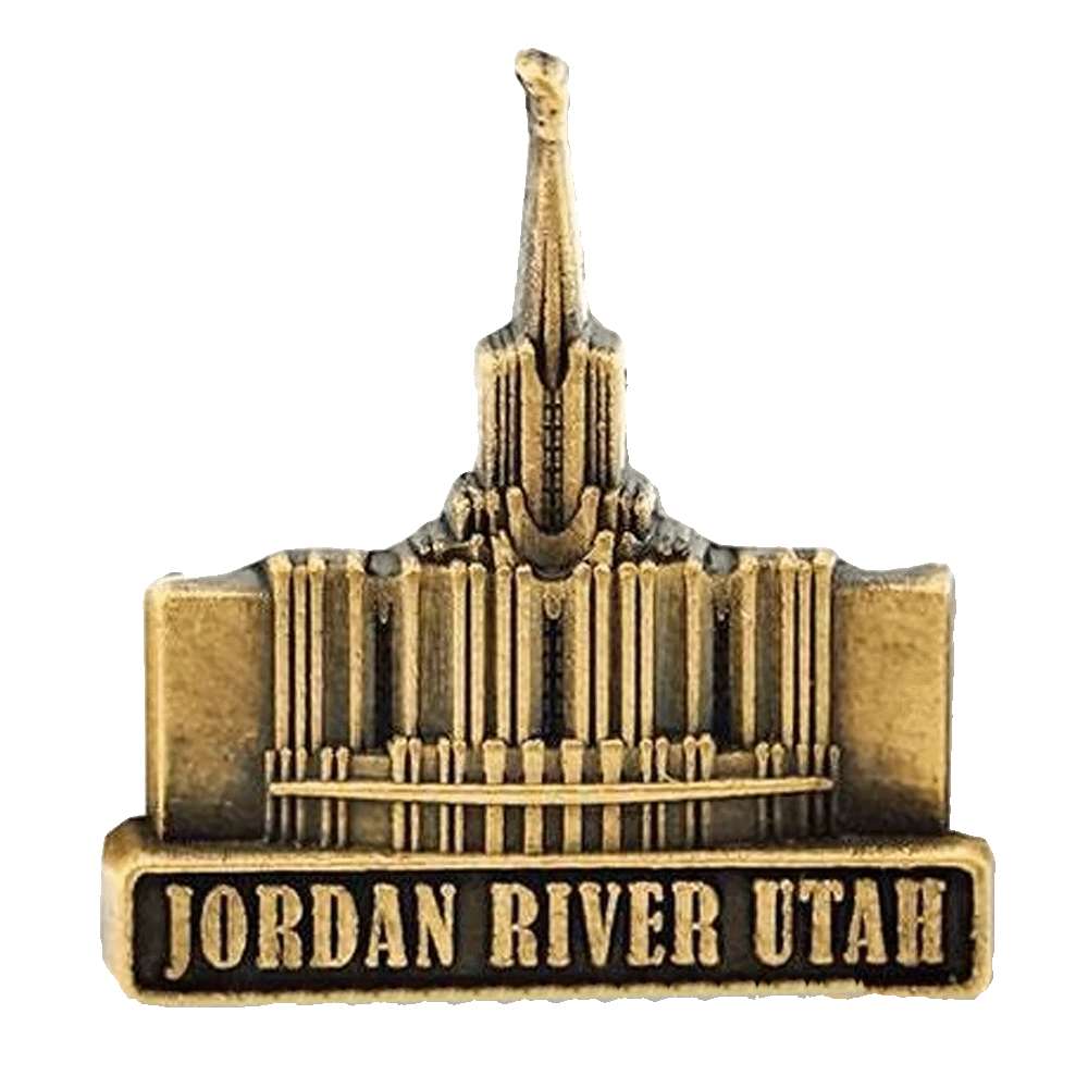 Jordan River Temple Pin