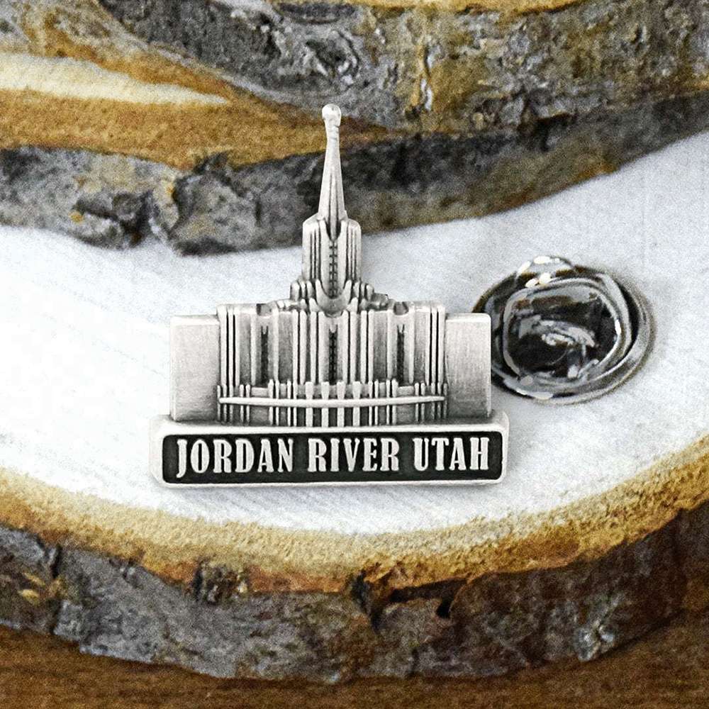 Jordan River Temple Pin, , large image number 4