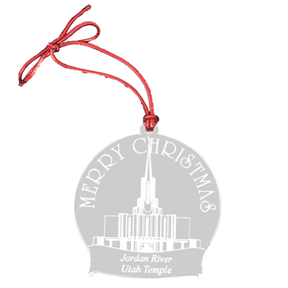 Jordan River Temple Ornament, , large