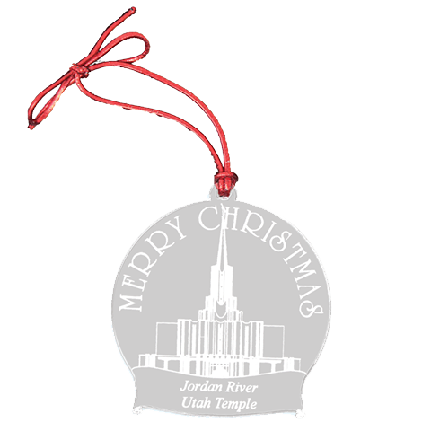Jordan River Temple Ornament, , large