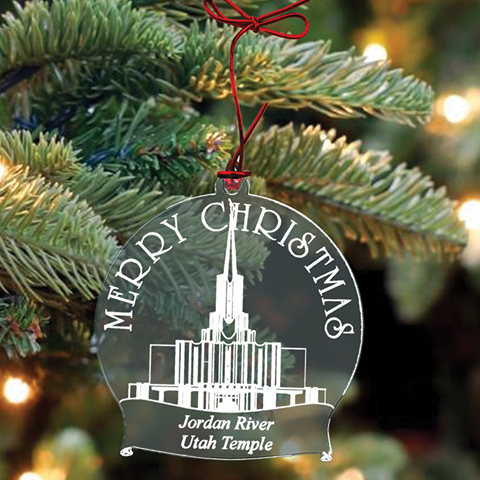 Jordan River Temple Ornament, , large image number 2