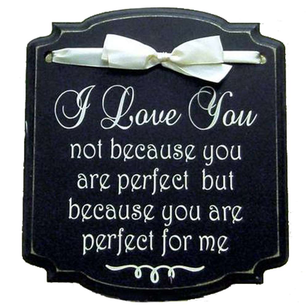 I Love You (9x10 Plaque), , large image number 0