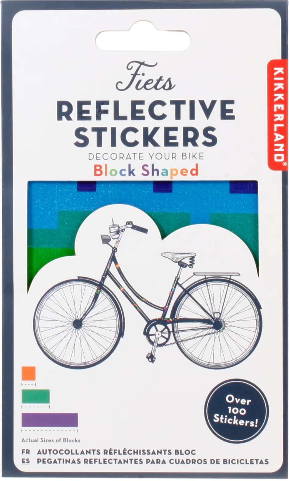 Reflective Bike Stickers