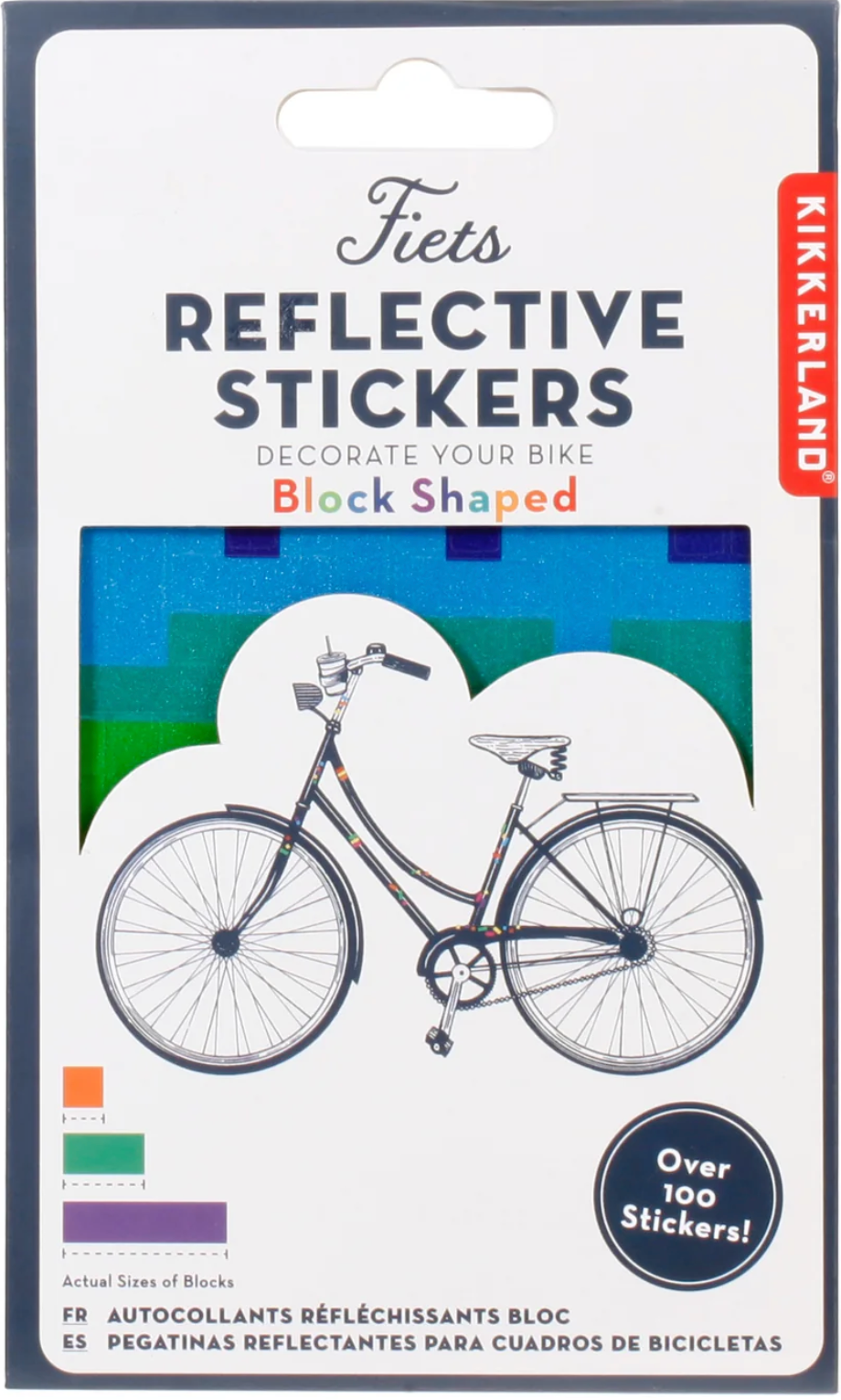 Reflective Bike Stickers, , large image number 0