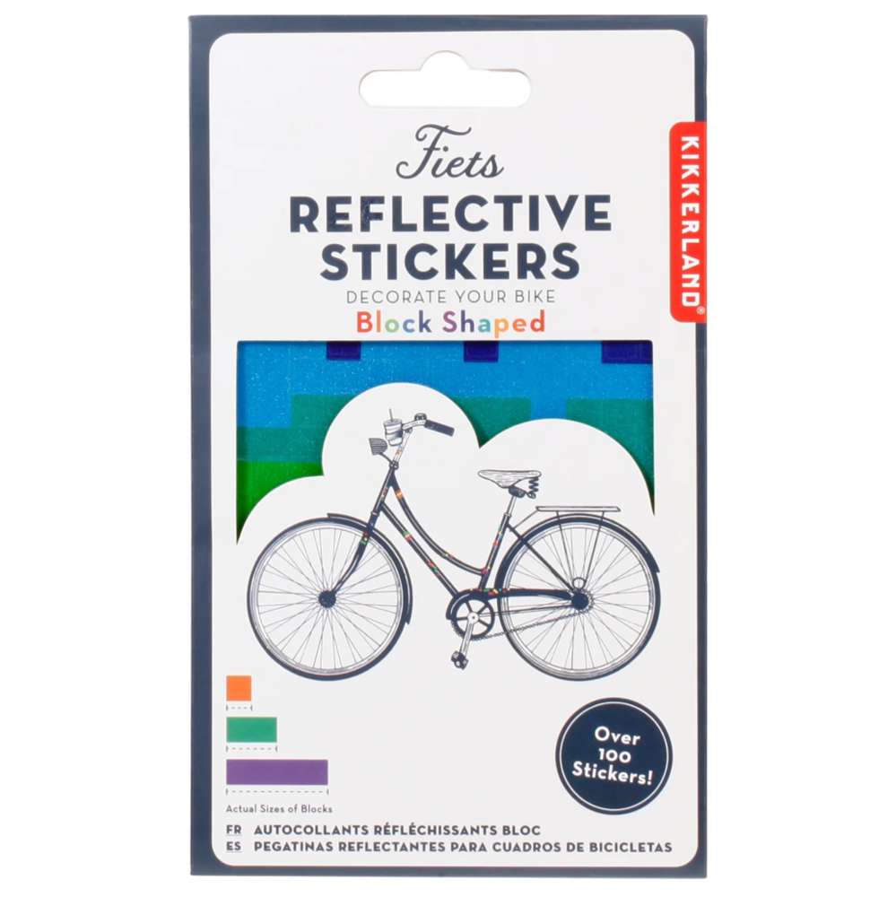 Reflective Bike Stickers, , large image number 2