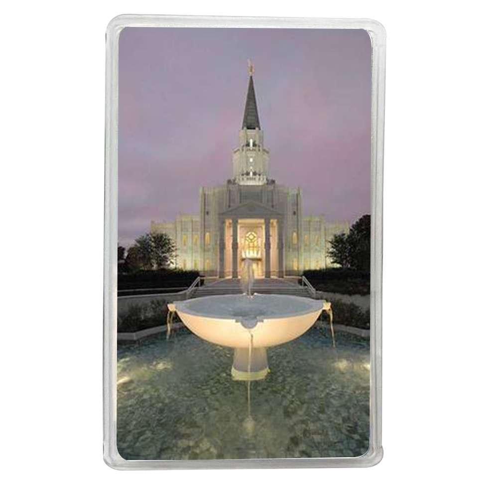 Houston Temple Color Photo Recommend Holder, , large image number 0