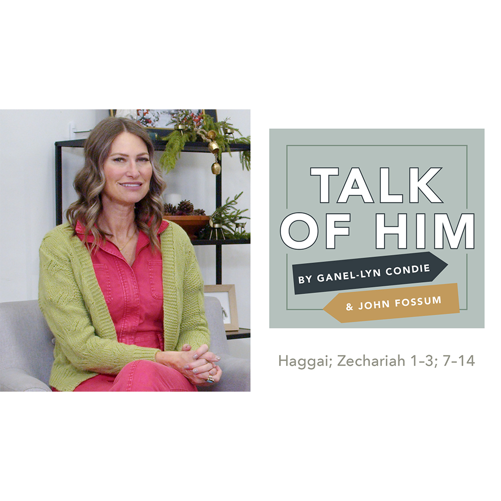 #50: Haggai, Zechariah 1-3, 7-14