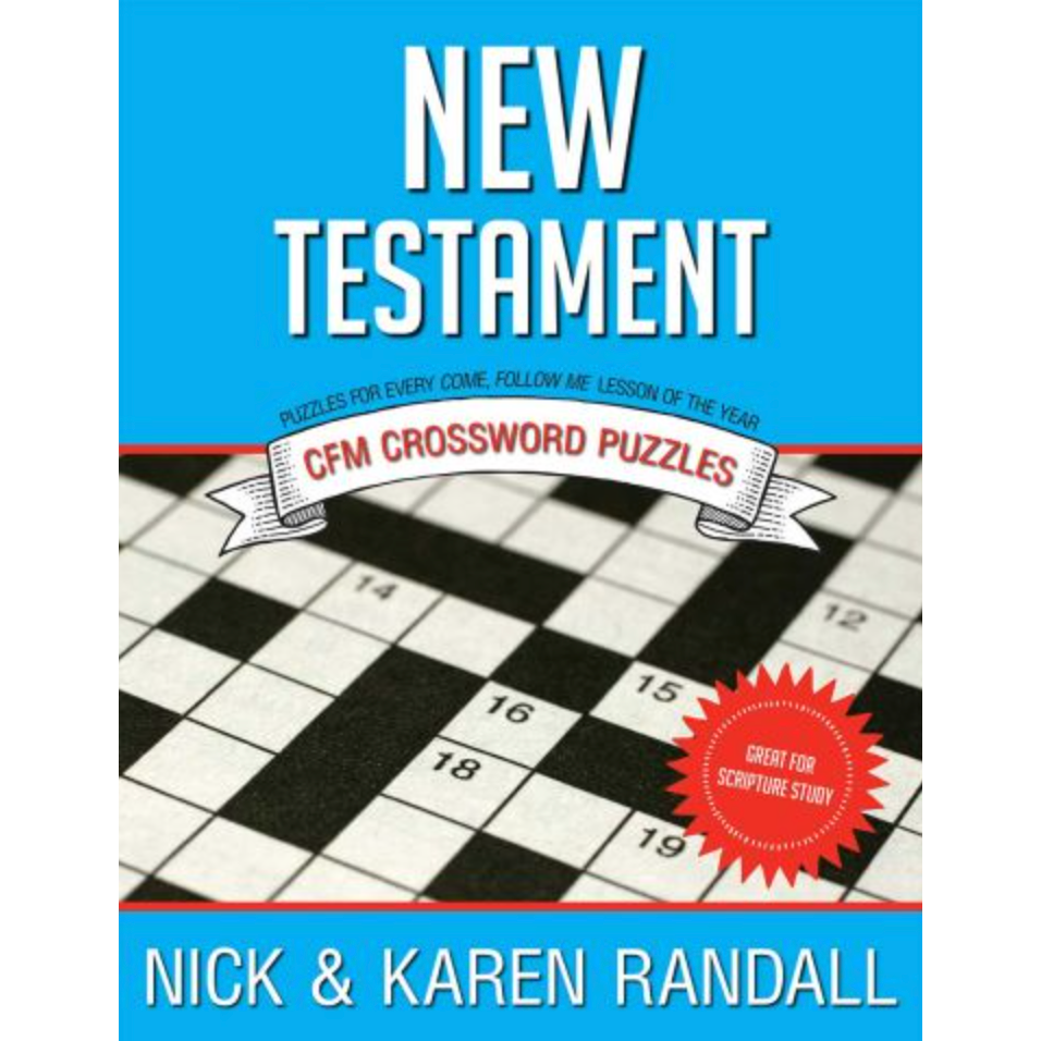 New Testament Crossword Puzzles