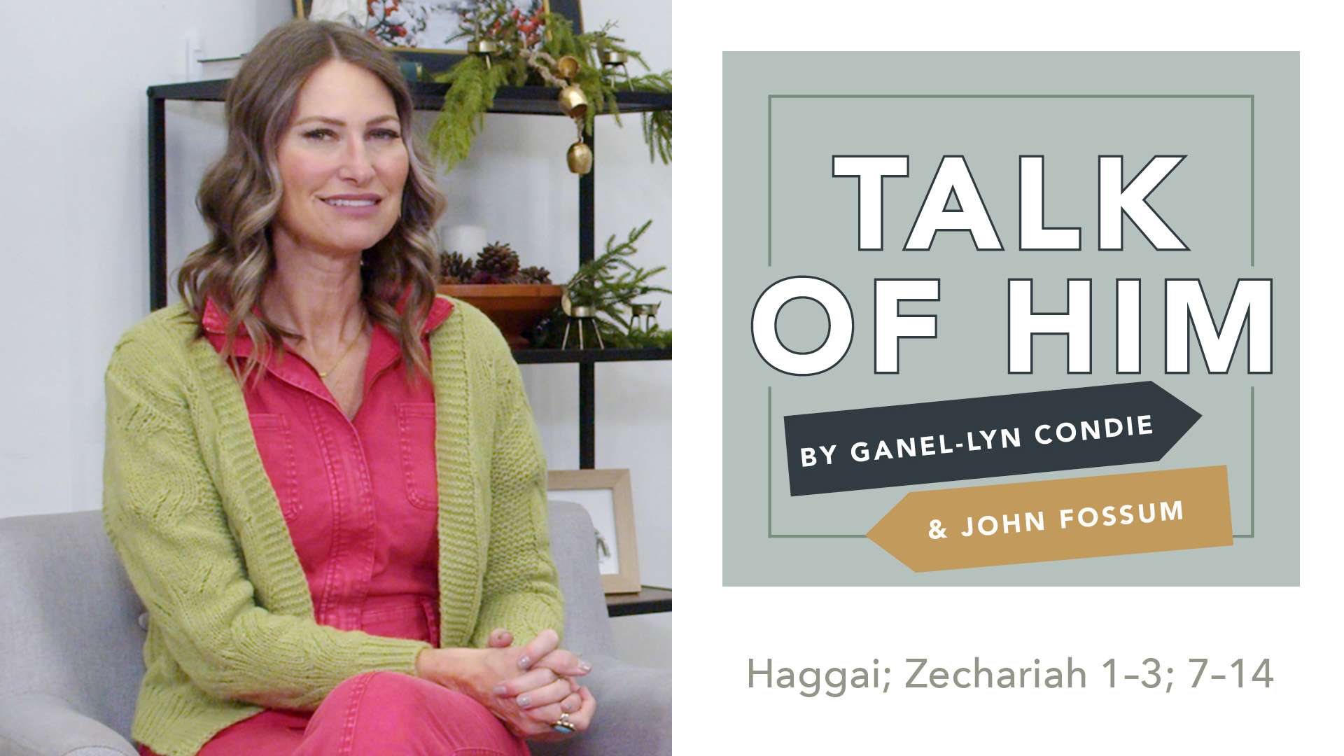 #50: Haggai, Zechariah 1-3, 7-14, , large