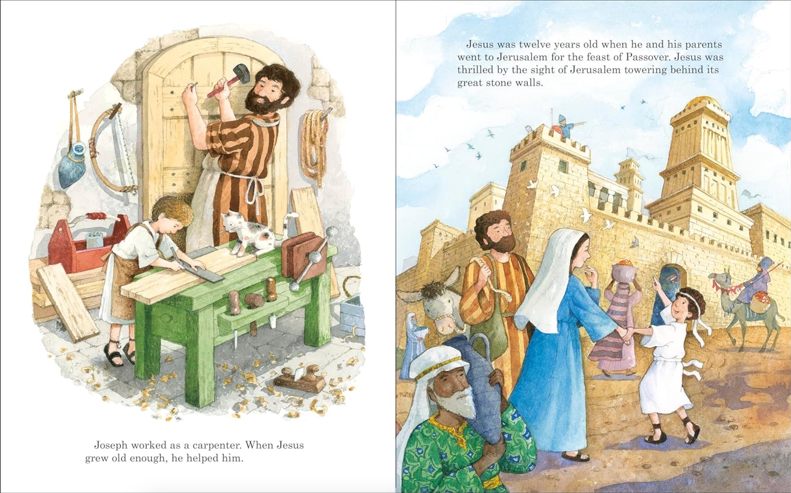 The Story of Jesus (Big Golden Book), , large