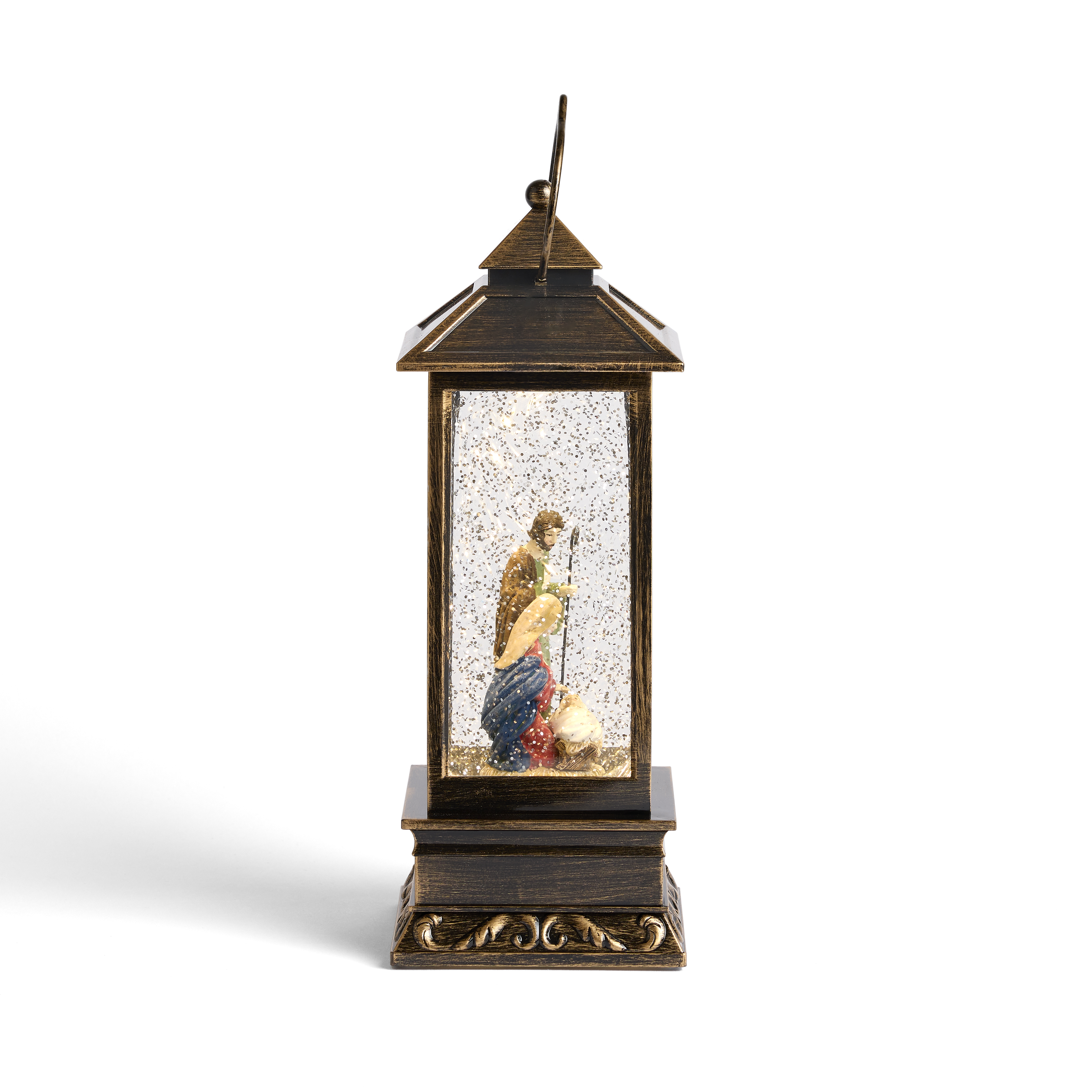 Light-up Holy Family Nativity Lantern, , large image number 1