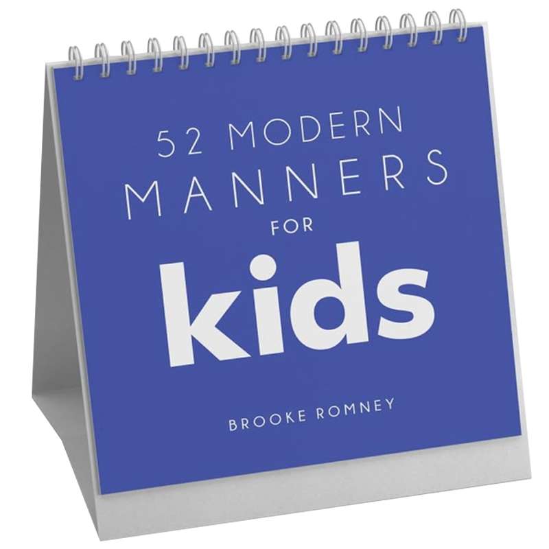 52 Modern Manners for Kids