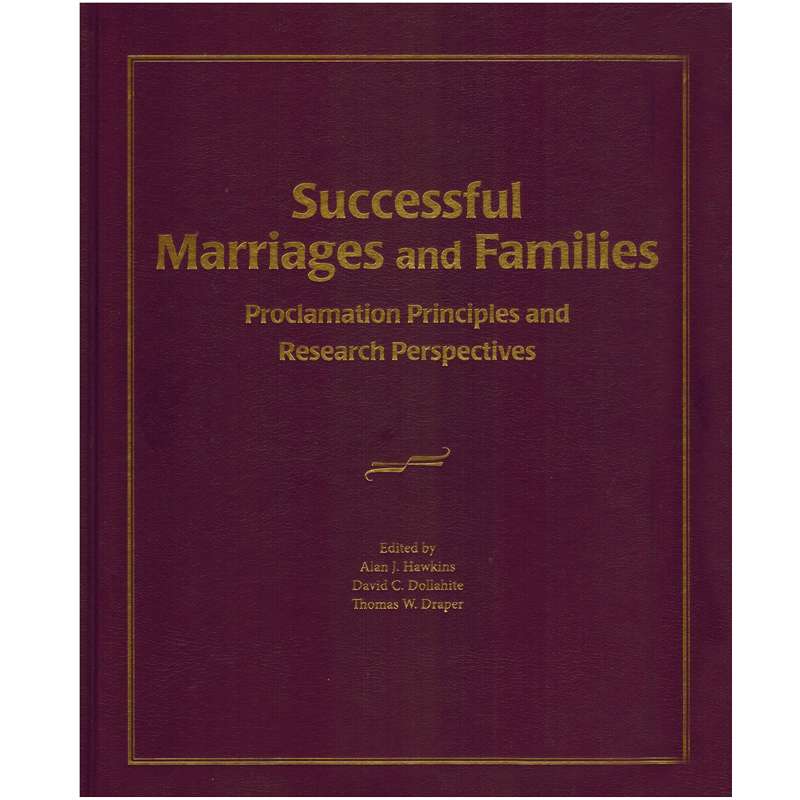 Successful Marriages and Families