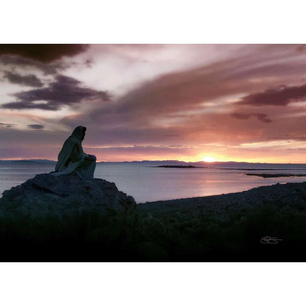 Apart to Pray 3x4 Print
