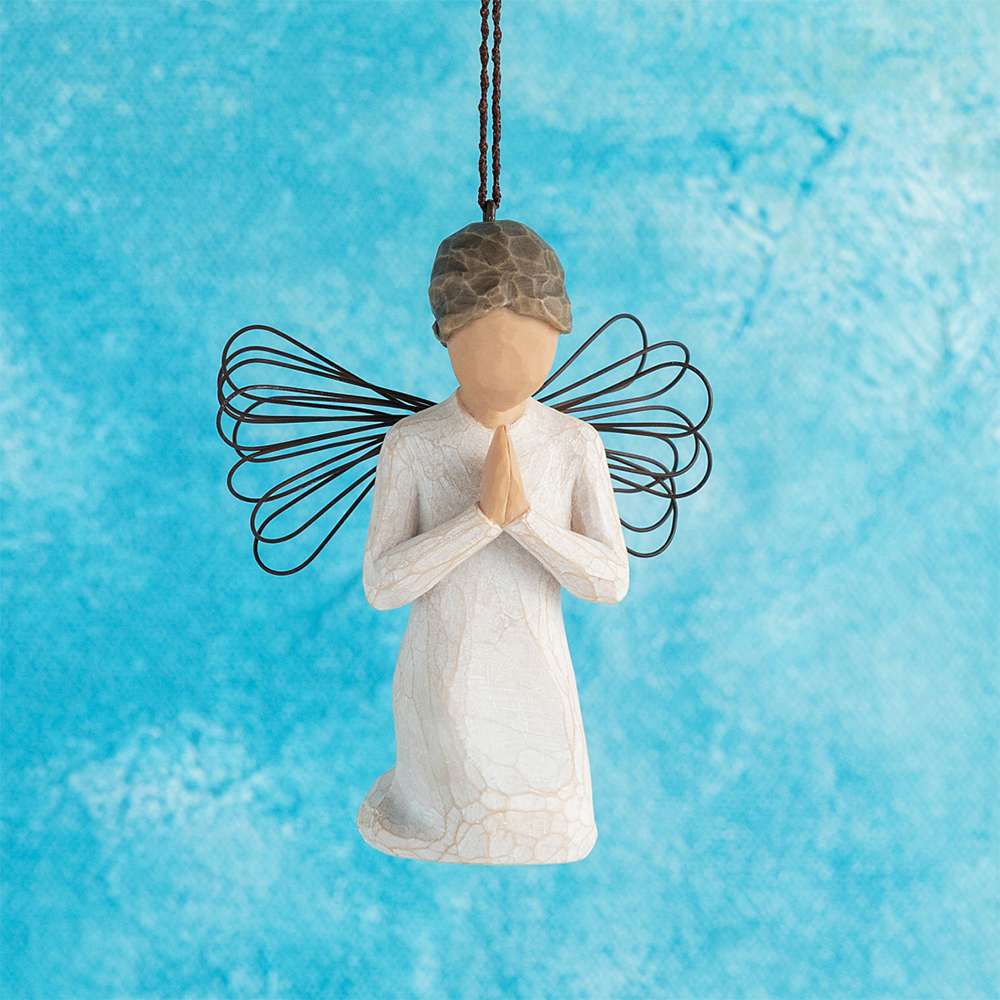 Angel of Prayer Ornament, , large image number 3