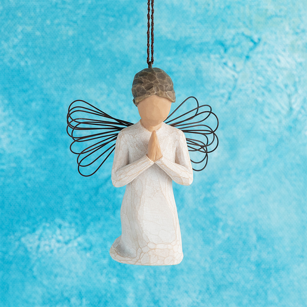 Angel of Prayer Ornament, , large image number 3