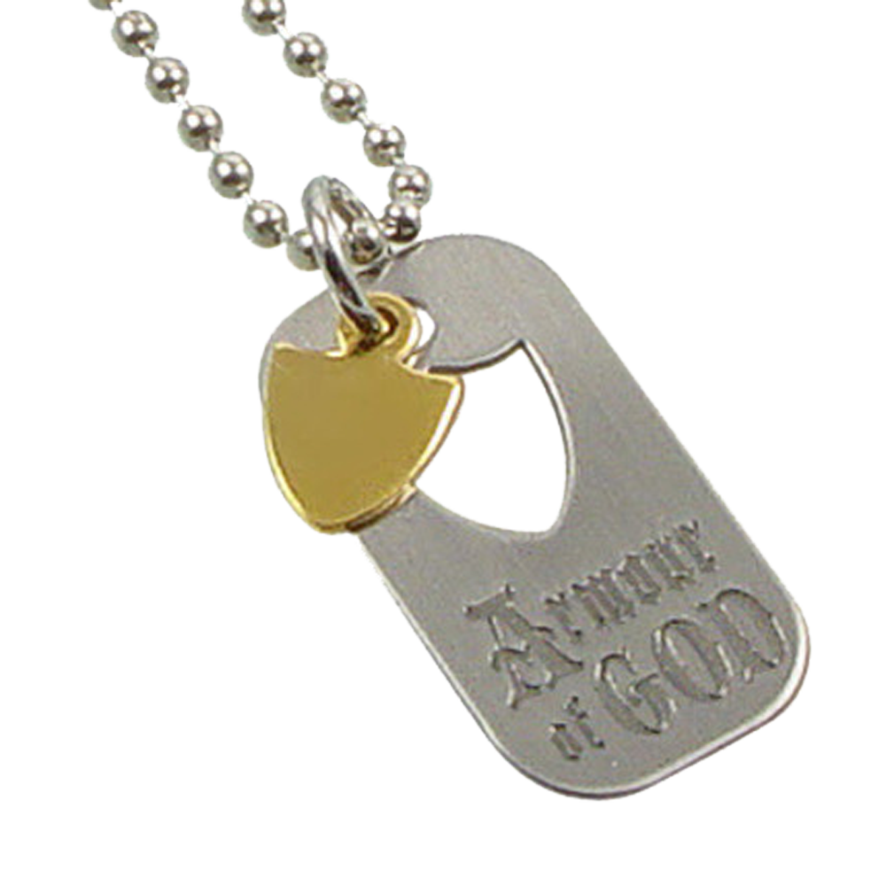 Armor of God Dog Tag