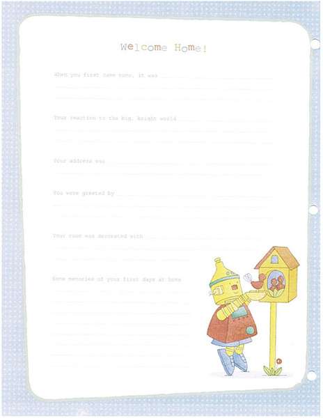 Baby Bots Baby Book, , large image number 2