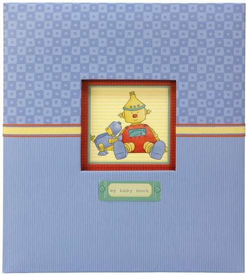 Baby Bots Baby Book, , large image number 0