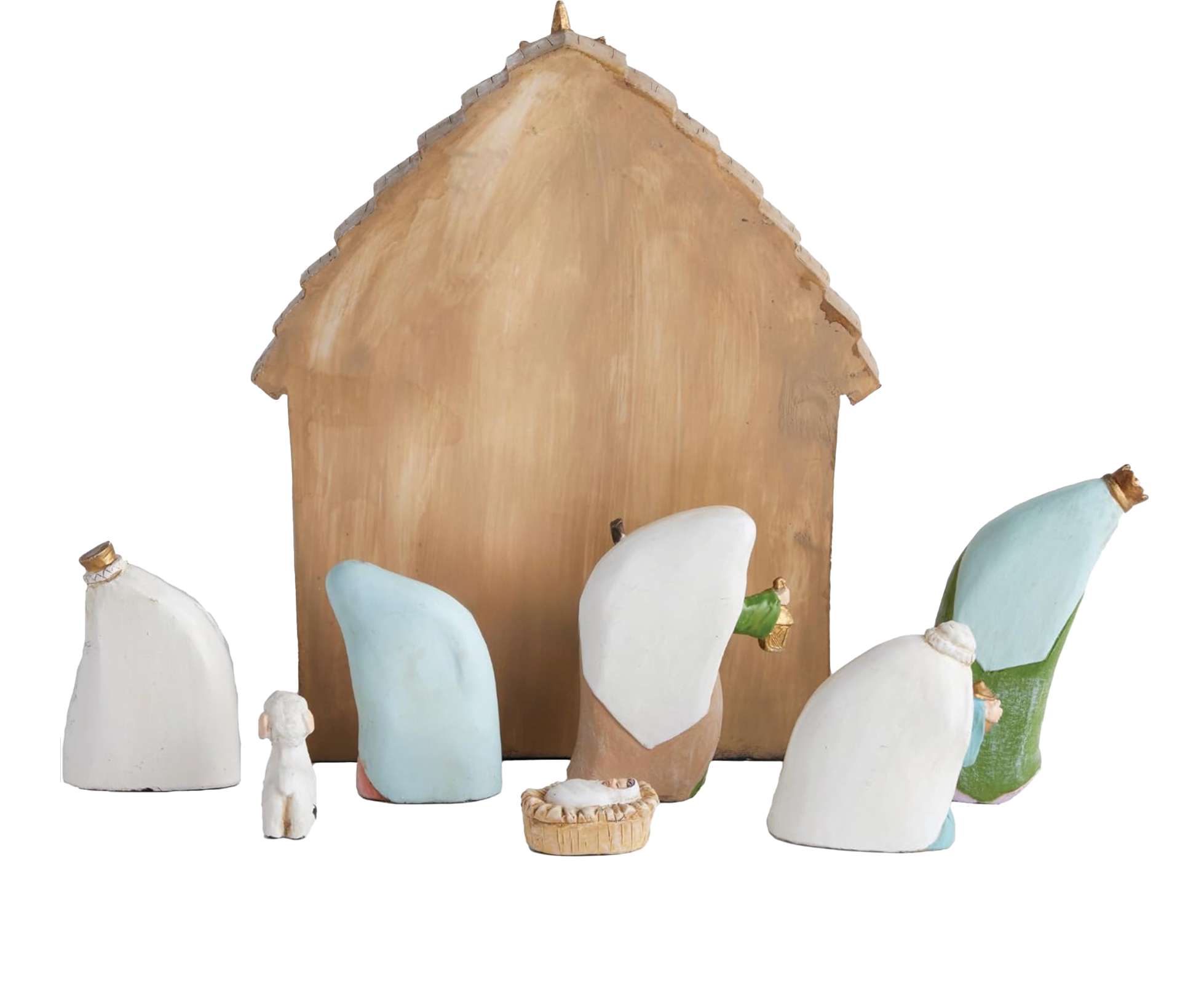 Traditional Resin Nativity Manger Set, , large image number 2