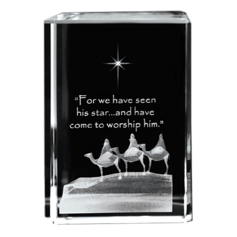 Crystal Magi Nativity Cube