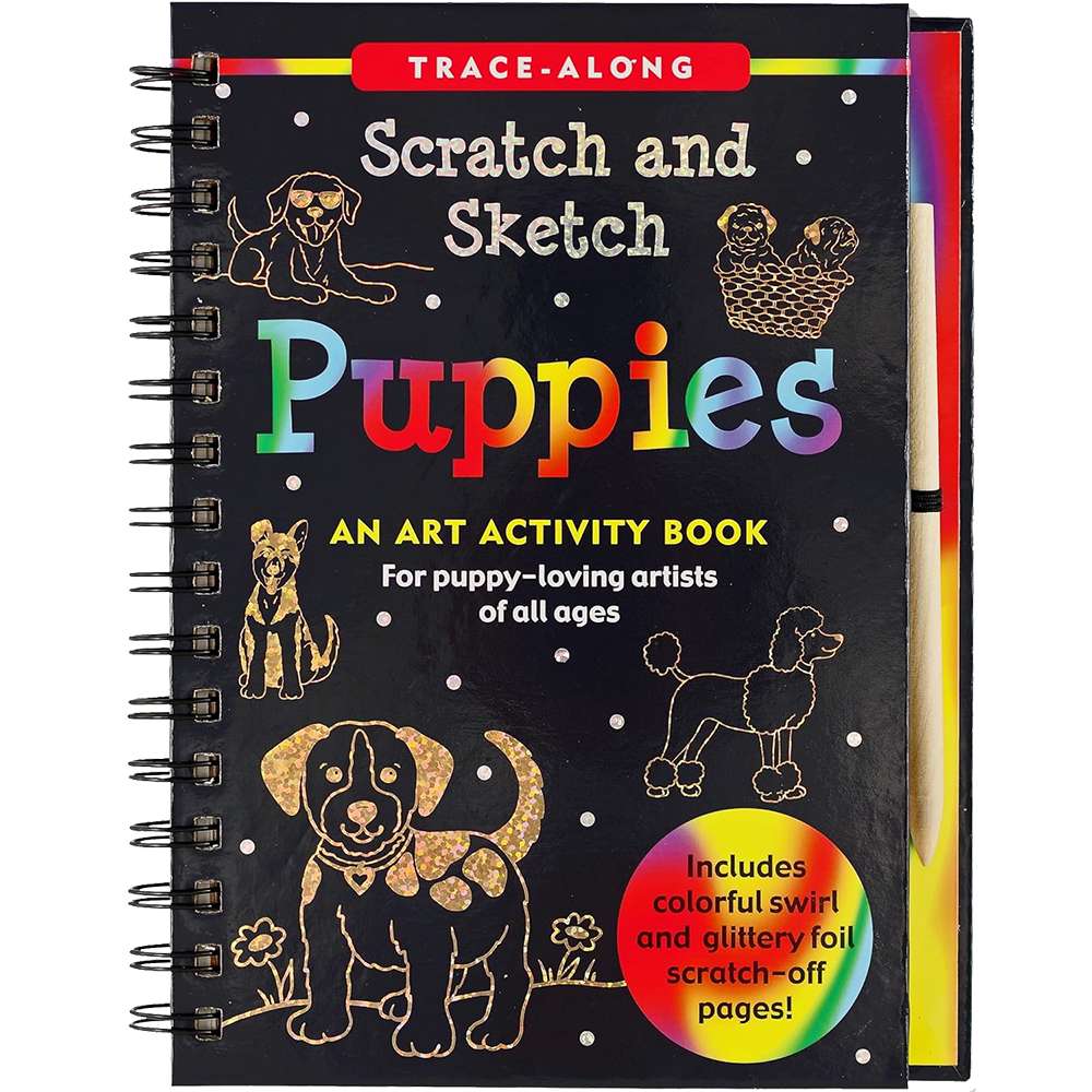 Puppies Scratch And Sketch
