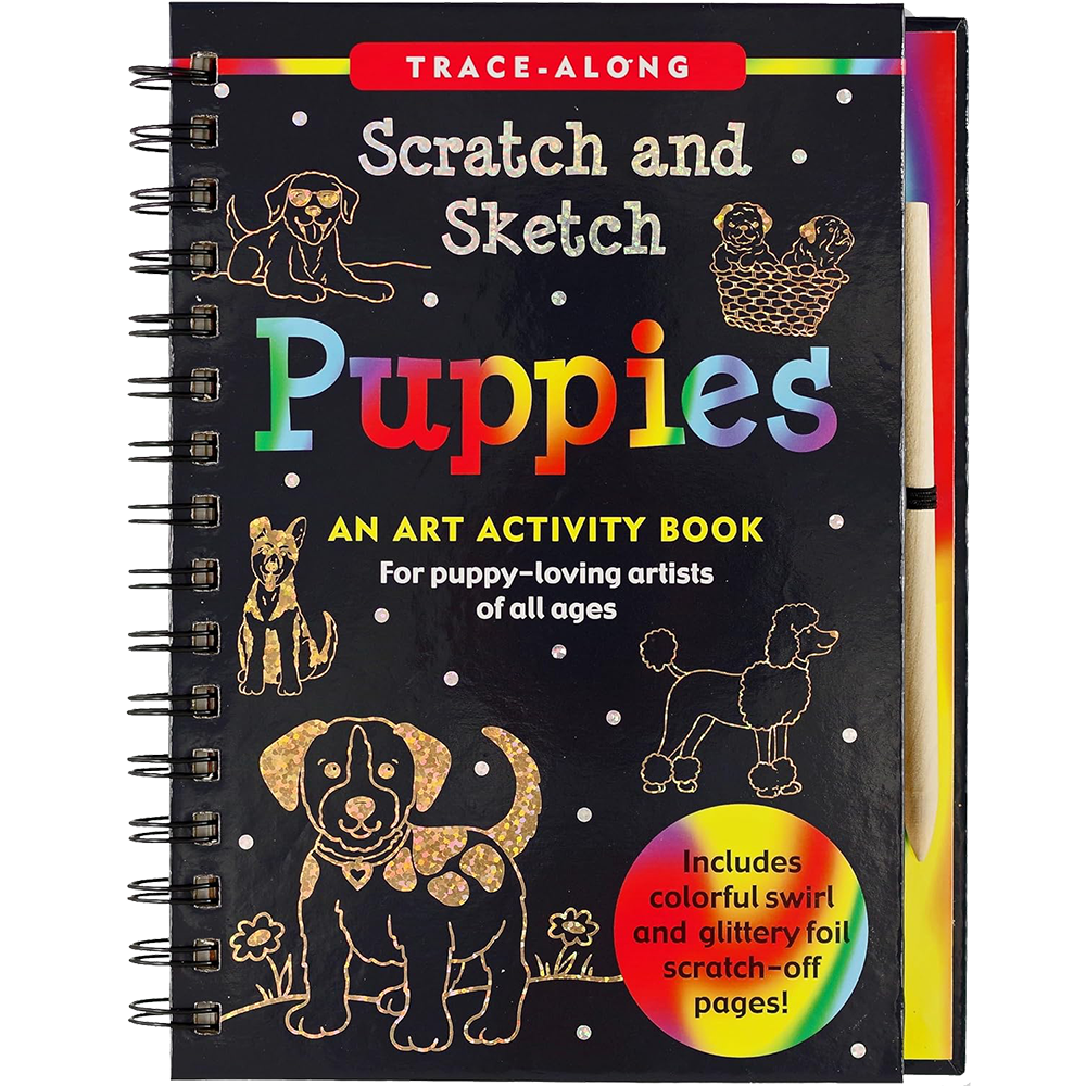 Puppies Scratch And Sketch