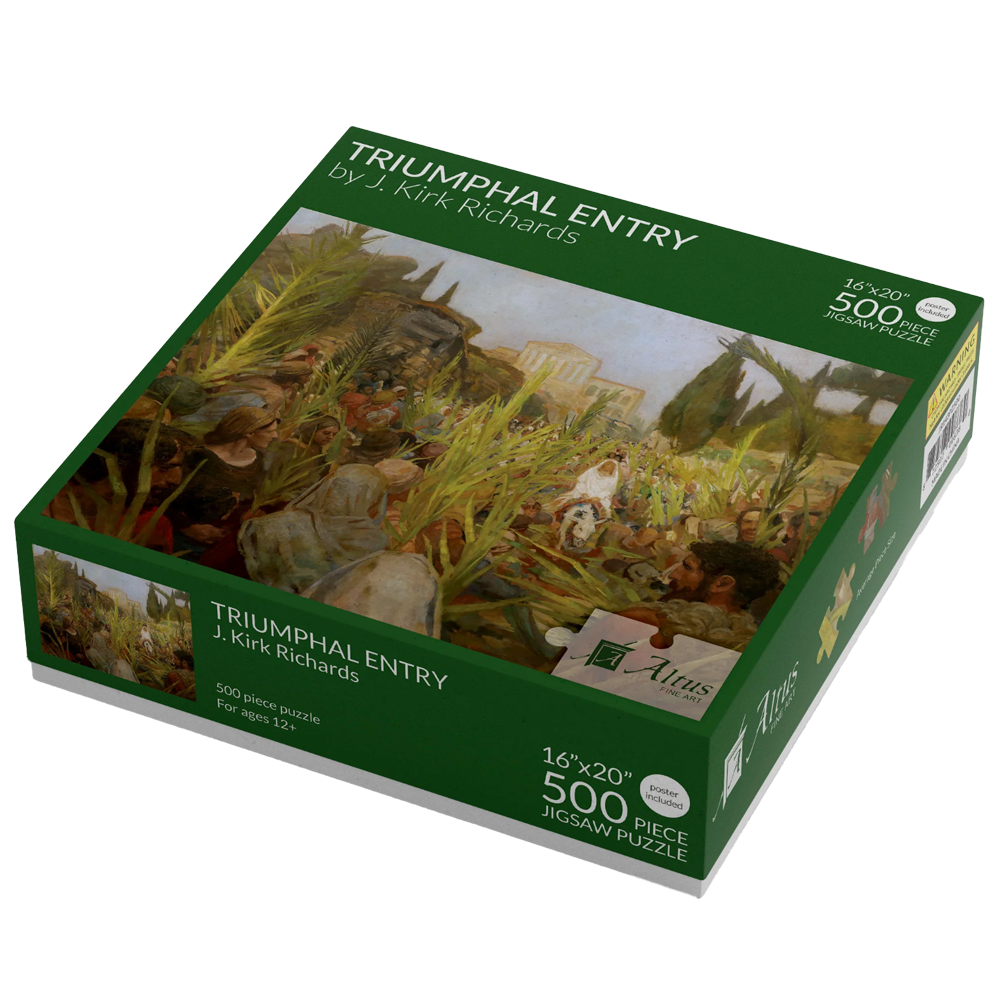 Triumphal Entry 500 Piece Puzzle - RICHARDS, J. KIRK | Deseret Book