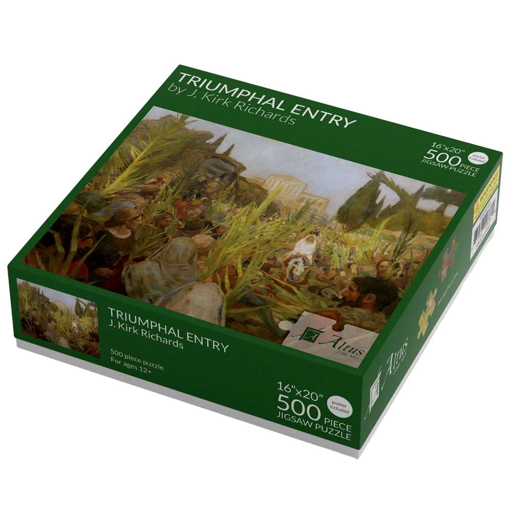 Triumphal Entry 500 Piece Puzzle, , large image number 3