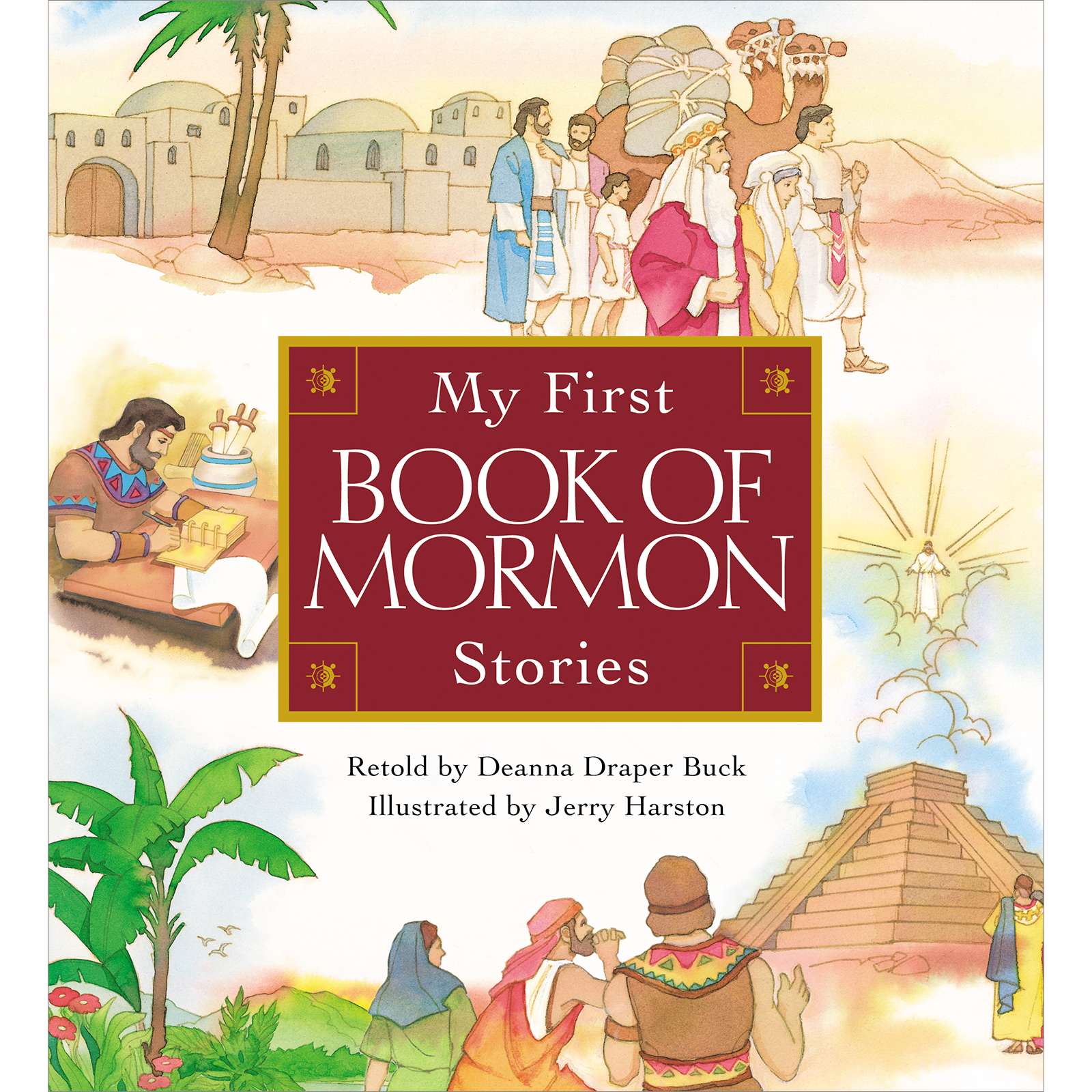My First Book  Of Mormon Stories