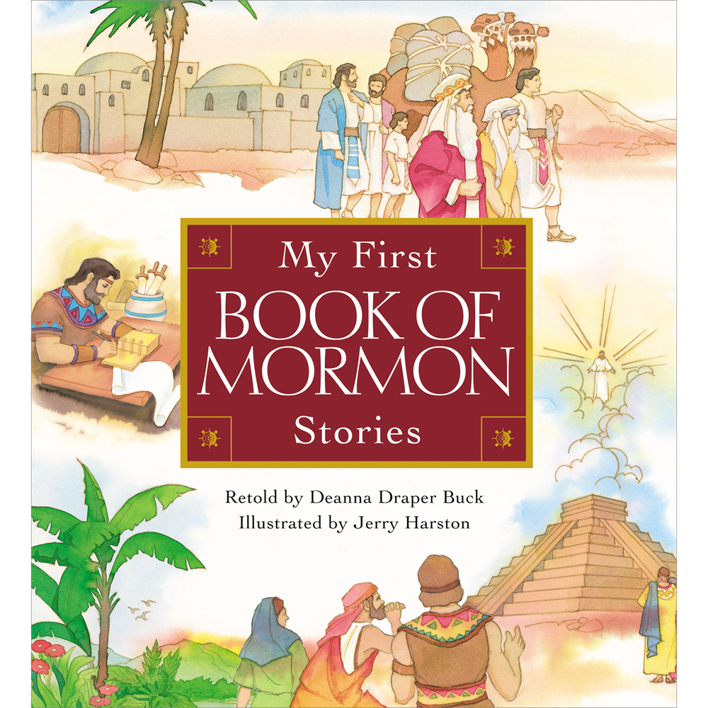 My First Book  Of Mormon Stories C14, , large image number 0