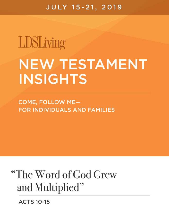 New Testament Insights from Come, Follow Me
