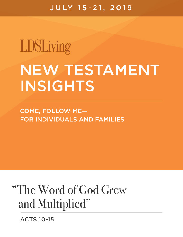 New Testament Insights from Come, Follow Me