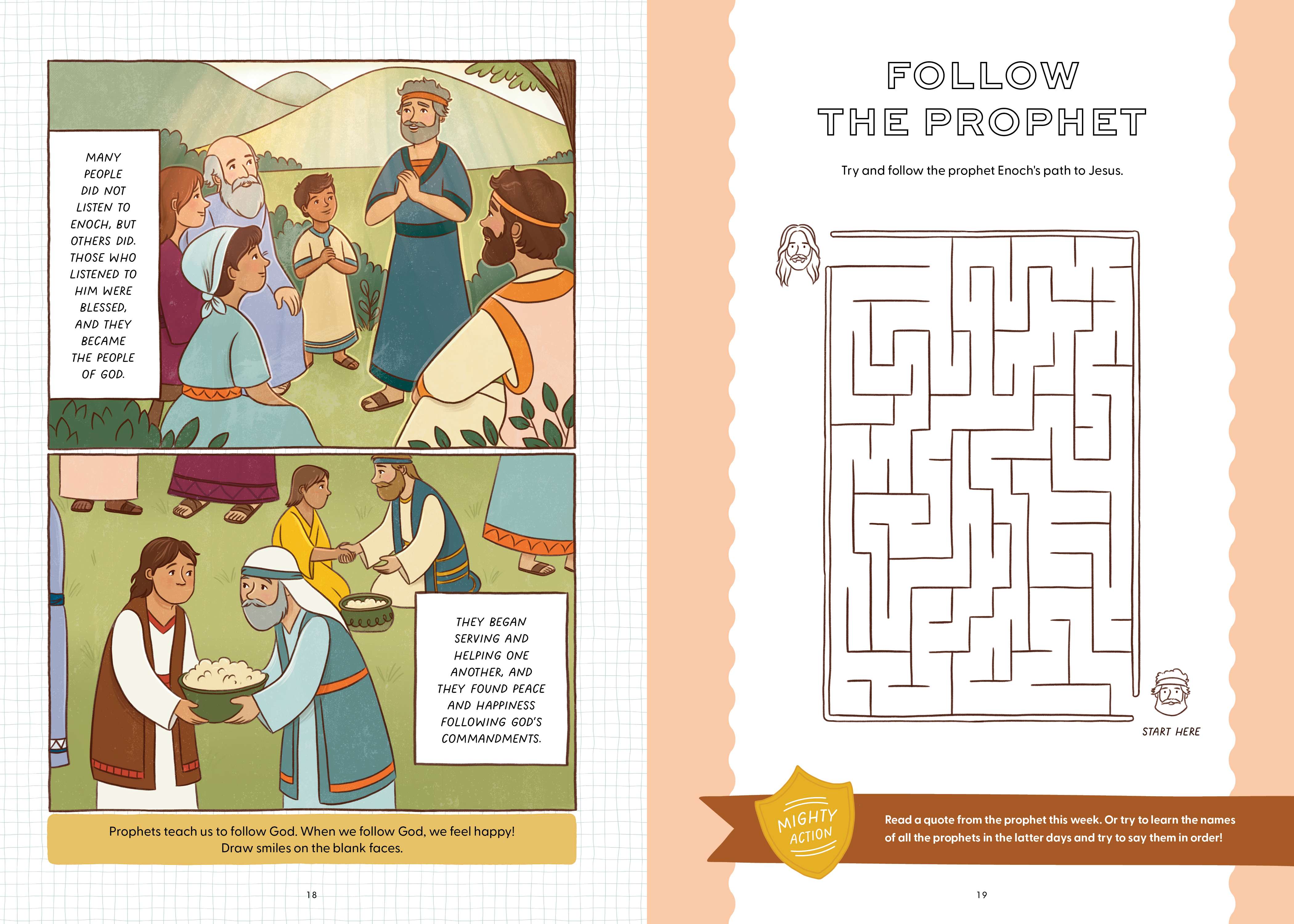 Mighty Kids: An Interactive Old Testament Graphic Novel, , large image number 2