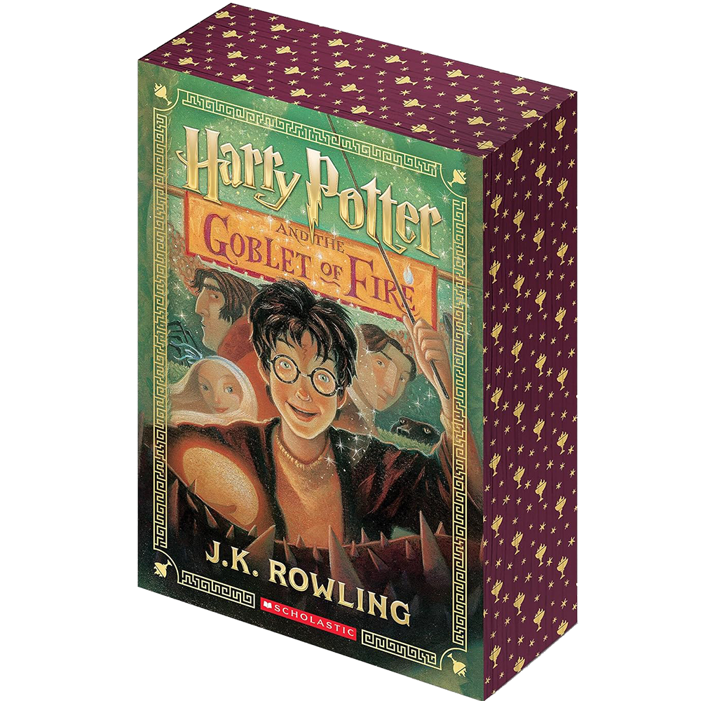 Harry Potter and the Goblet of Fire (Stenciled Edges) (Harry Potter, Book 4), , large