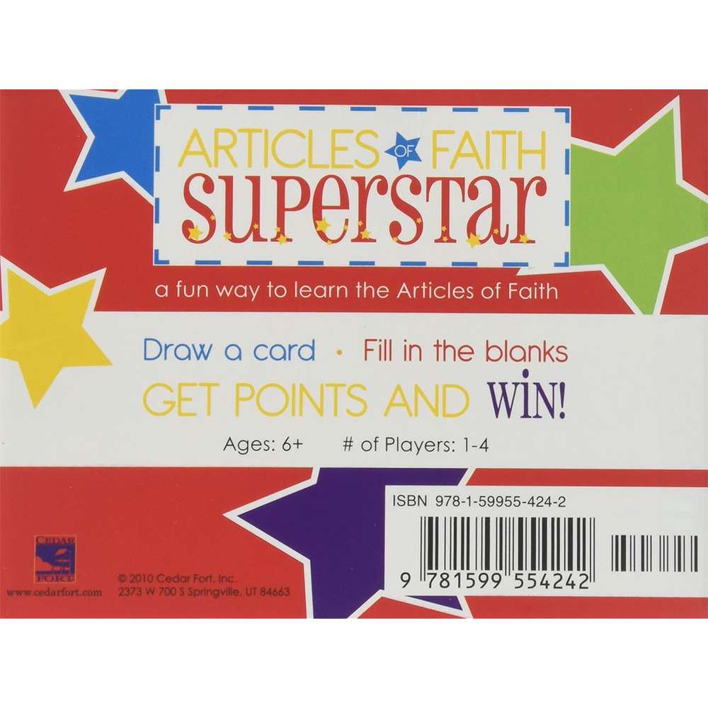 Articles of Faith Superstar, , large