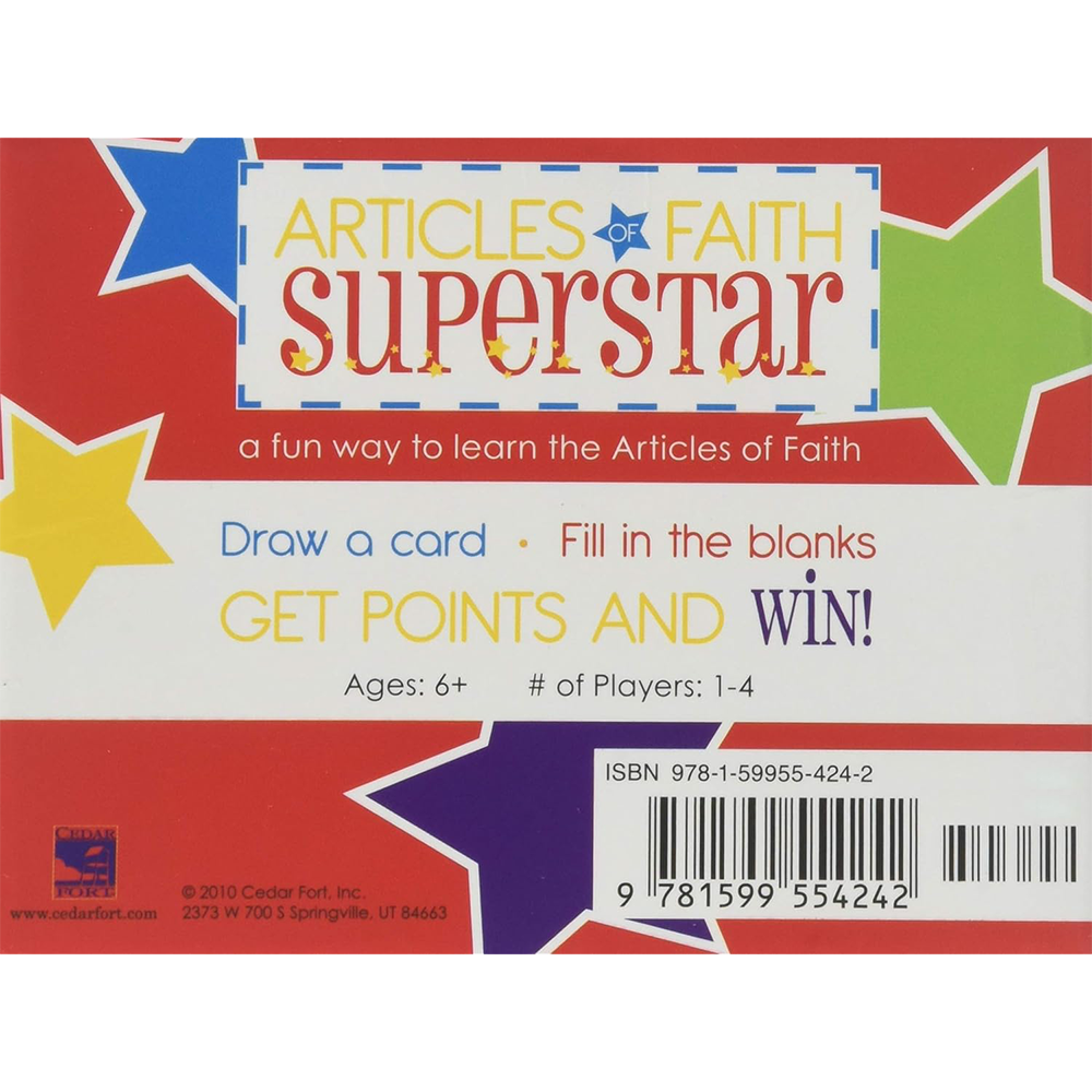 Articles of Faith Superstar, , large