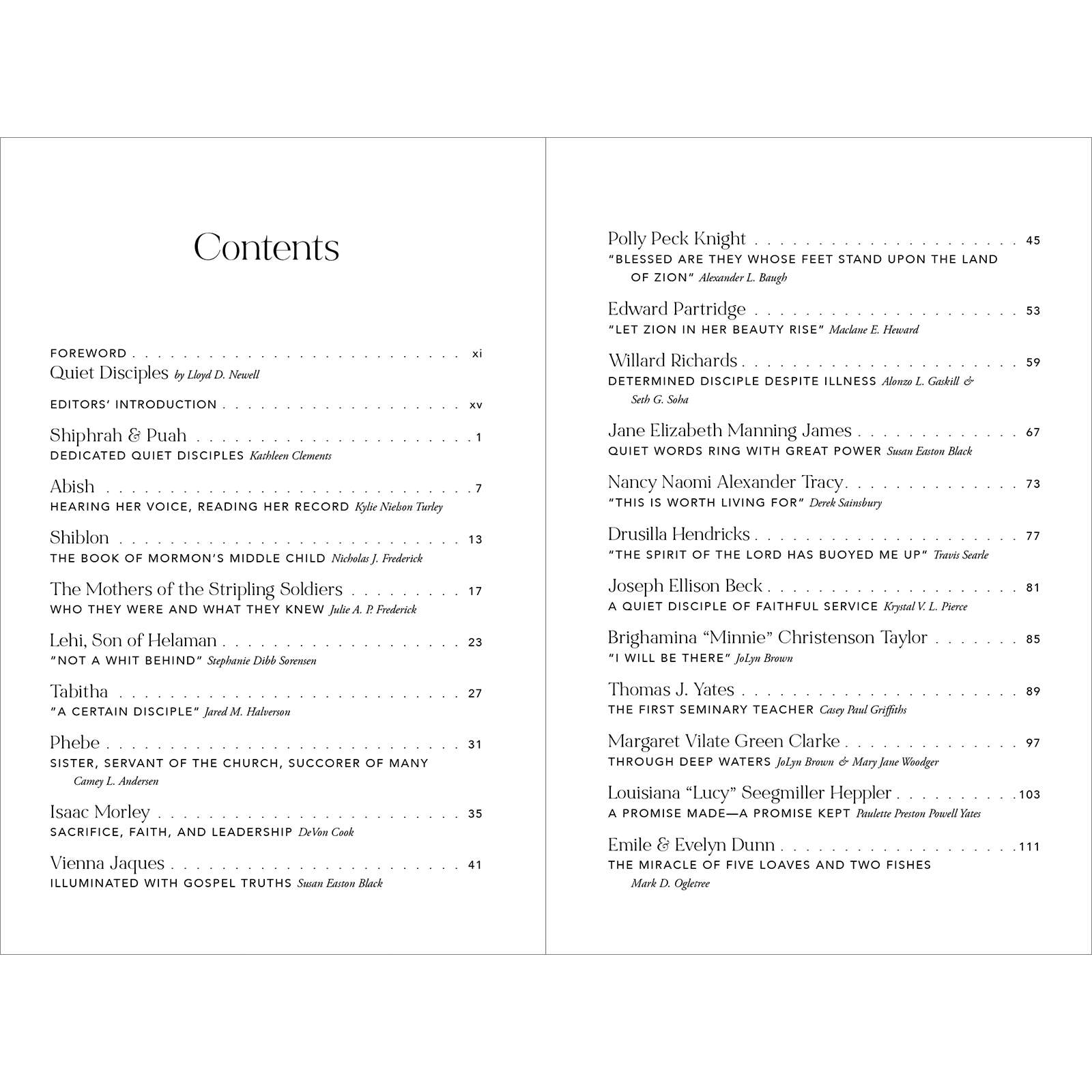 Quiet Disciples, , large